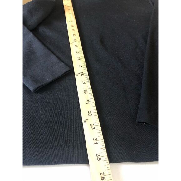 Collection Point Of View Turtleneck Pull Over Sweater Merino Size M - Picture 5 of 7
